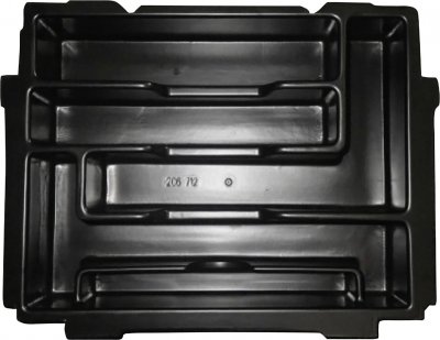 MAKITA  - P-83668 Bac diviseur &agrave; 5 compartiments pour Makpac