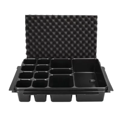 MAKITA  P-83674 Noir boite &agrave; outils, D&eacute;p&ocirc;t