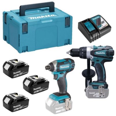 MAKITA  pack perceuse / visseuse dlx2144tj1 MAK0088381840392