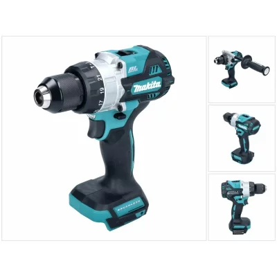 MAKITA  - Perceuse &agrave; percussion 18V LXT (machine seule) DHP486Z