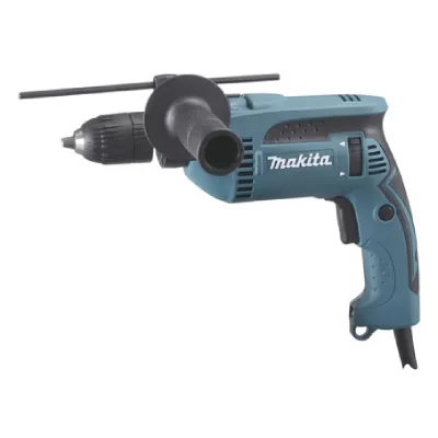 MAKITA  Perceuse &agrave; percussion filaire 680 W - HP1641K1X