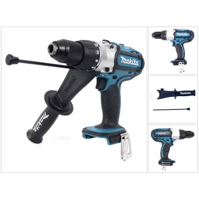 MAKITA  Perceuse &agrave; percussion sans fil DHP451Z