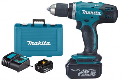 MAKITA  Perceuse visseuse 18V Li-Ion 3.0Ah &Oslash;13mm