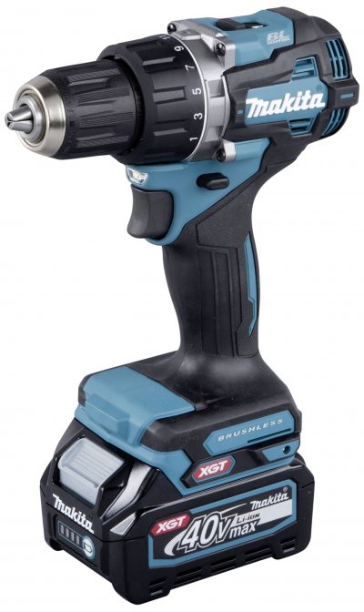 MAKITA  Perceuse-visseuse sans fil 2x40V/2Ah, - DF002GA202