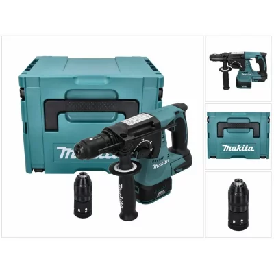 MAKITA  perfo-burineur -dhr243zj - sds-plus 18 v li-ion - 24 mm - bleu