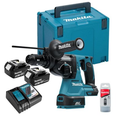 MAKITA  Perfo-burineur SDS-Plus 18 V Li-ion 5 Ah - DHR243RTJ