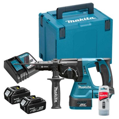 MAKITA  perfo-burineur sds-plus - 18v 4ah - 24 mm MAK0088381654821
