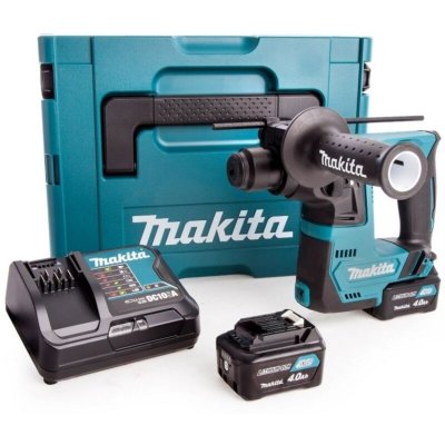 MAKITA  - Perforateur SDS-Plus 12V CXT Li-Ion 4Ah 14 mm - HR140DSMJ