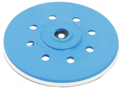MAKITA  - Plateau auto-agrippant dur pour ponceuses excentriques
