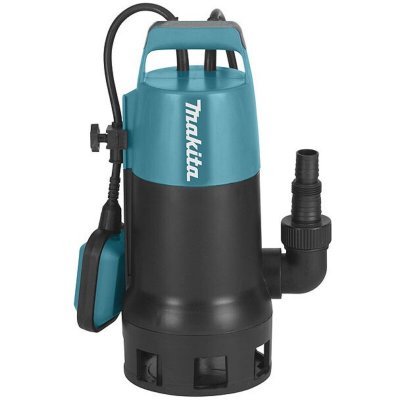 MAKITA  - Pompe immerg&eacute;e &agrave;  eau charg&eacute;e 1100W D&eacute;bit 240l/mn - PF1010