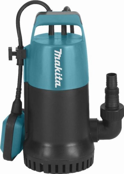 MAKITA  Pompe immerg&eacute;e &agrave; eau claire 800 Watt mod&egrave;le PF0800
