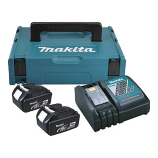  Makita Power Source Kit 18&nbsp;V 4&nbsp;Ah, 197494&ndash;9