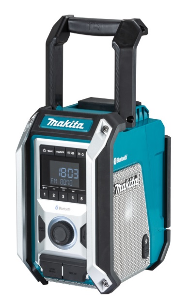 MAKITA  Radio de chantier Bluetooth 10.8V &agrave; 18V solo - DMR114