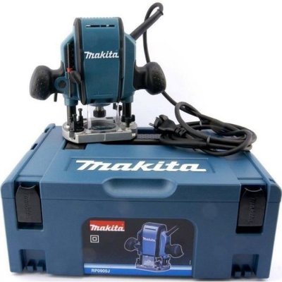 MAKITA  RP0900J 900W Noir, Bleu routeur d''alimentation, Fraiseuse