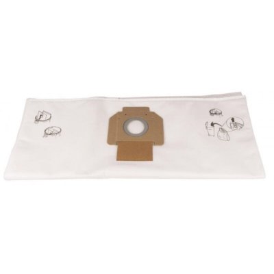 MAKITA  Sac &agrave; poussi&egrave;re en tissu filtrant, 5 pi&egrave;ces - P-84078