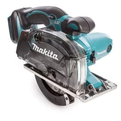 MAKITA  - Scie &agrave; m&eacute;taux &agrave; batterie 18V Li-Ion disque 136 mm - DCS552Z