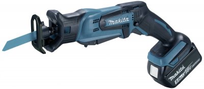MAKITA  - Scie alternative sans fil 18V DJR183RT1J / 1x batterie 5,0 Ah