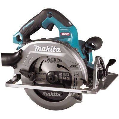 MAKITA  - Scie circulaire 190 mm 40 Vmax XGT Li-Ion 2x 4.0 Ah - HS003GM201