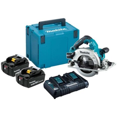 MAKITA  - Scie circulaire 36V 2X18V Li-Ion BL1850B &Oslash;190 mm DHS783T2JU