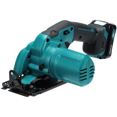 MAKITA  - Scie circulaire &agrave; batterie &Oslash; 85mm 10.8V 4 Ah - HS301DSME