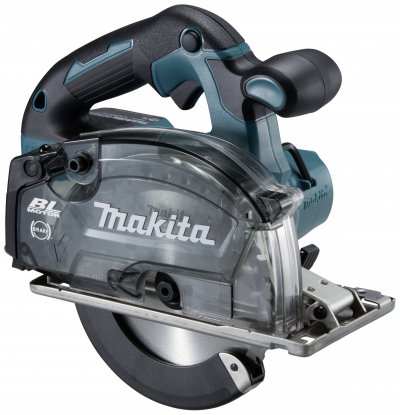 MAKITA  Scie circulaire &agrave; m&eacute;taux 18 V Li-Ion 5 Ah &Oslash; 150 mm DCS553RTJ