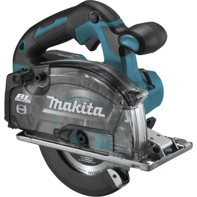 MAKITA  Scie circulaire &agrave; m&eacute;taux 18 V Li-Ion &Oslash; 150 mm + coffret Makpac DCS553ZJ
