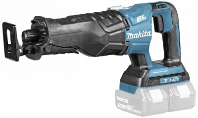 MAKITA  Scie DJR360ZK Noir, Bleu