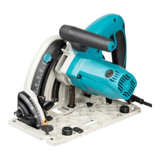 MAKITA  Scie Plongeante 1300W - SP6000J1 Systainer + rail de guidage