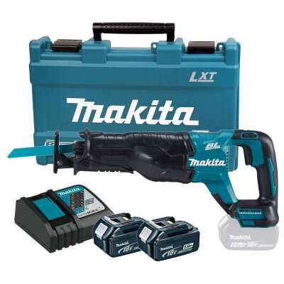 MAKITA  Scie r&eacute;cipro 18 V Li-Ion 5 Ah DJR187RTE
