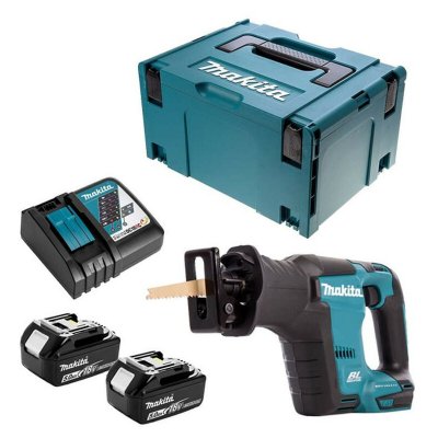 MAKITA  - Scie r&eacute;cipro 18V lxt (2x5,0 Ah) en makpac DJR188RTJ