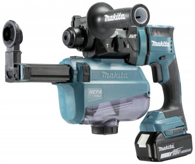 MAKITA  SDS-Plus-Marteau perforateur-burineur sans fil 18 V 5 Ah + chargeur