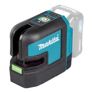 MAKITA  SK105GDZ - Nivel l&aacute;ser en cruz a bater&iacute;a 10,8V CXT L&iacute;nea verde