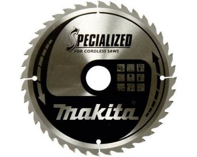 MAKITA  specialized Lame de scie, 165&nbsp;x 20&nbsp;mm, 24Z, B de 32904