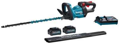 MAKITA  - Taille-haie m 60 cm 40V max 2 batt. BL4040 + chargeur - UH004GM201