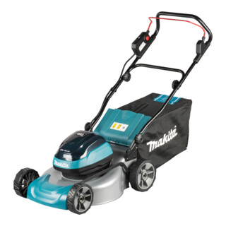 MAKITA  Tondeuse &agrave; Gazon &eacute;lectrique Dlm466pt2 2x18v