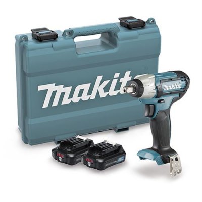  Makita TW141DSAE TW141DSAE-Llave de impacto 12v CXT 140nm 1/2"", Noir/Bleu,