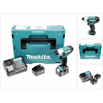 MAKITA  Visseuse &agrave; chocs TD110DSMJ Li-Ion 10.8V 4.0Ah