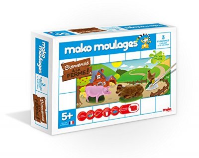DUJARDIN Mako Cr&eacute;ations Ferme 3 Moules