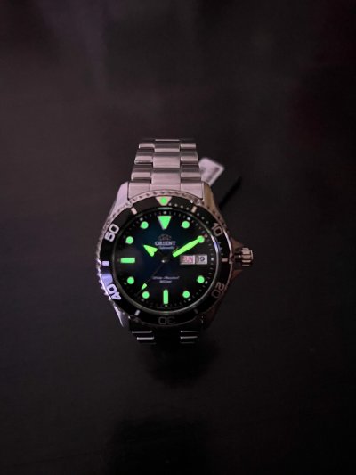 ORIENT Mako Kamasu Automatic RA-AA0811E19B Montre Hommes