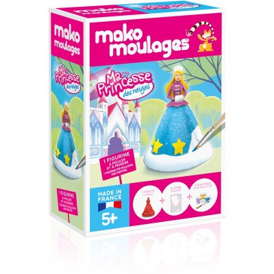 MAKO  moulages - ma princesse des nieges