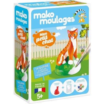 MAKO  moulages - mon petit chat