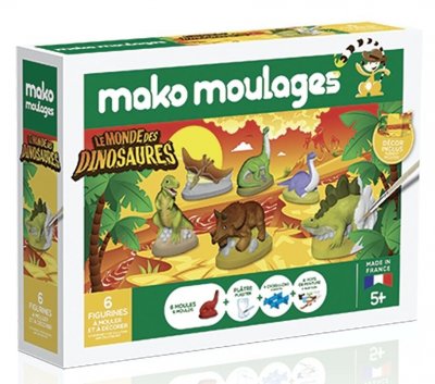 MAKO  Moulages - Monde des Dinosasures