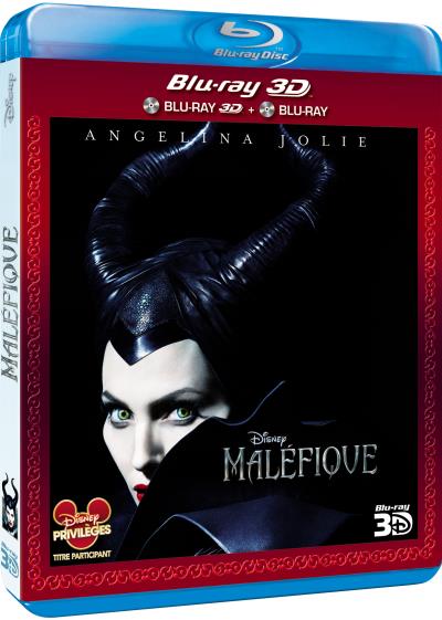 Mal&eacute;fique [Combo Blu-ray 3D + Blu-ray 2D]