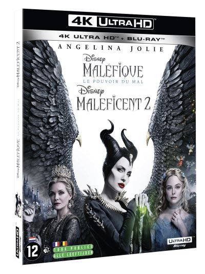 Mal&eacute;fique : Le Pouvoir du Mal Blu-ray 4K Ultra HD