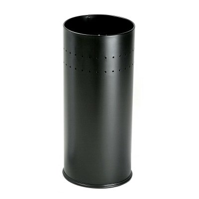 VERSA HOME Malena Porte-parapluie pour l'Entr&eacute;e, Chambre ou Hall, 50x23x23cm - Noir - Versa