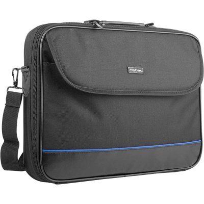 NATEC Maletin  impala para portatil hasta 15.6' negro