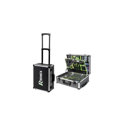 RIBIMEX Malette trolley d outillage 356 pieces, prkout356var PRKOUT356VAR