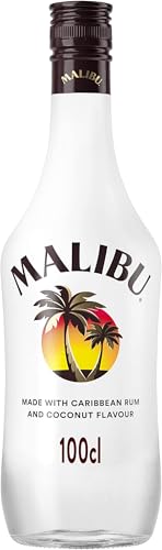 MALIBU  Coco Liqueur Rhum blanc - 18%, 1L