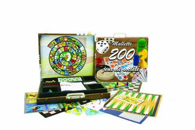 FERRIOT CRIC Mallette 200 Jeux Ferriot Multicolore