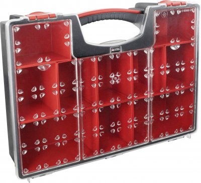 FACOM Mallette bo&icirc;te &agrave; outils - organizer - 10 godets - 42.2x10.6x35.5cm